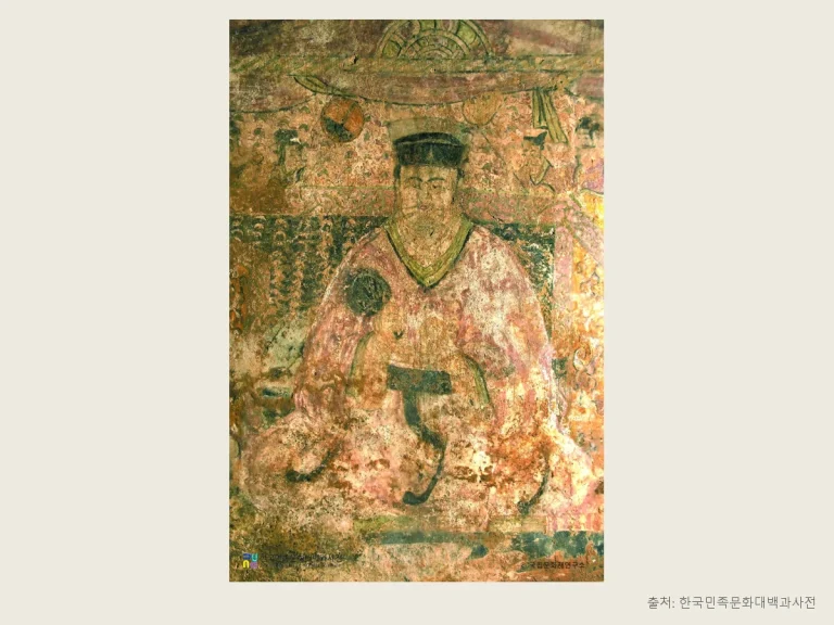 덕흥리 고분벽화 — 무덤 주인의 초상