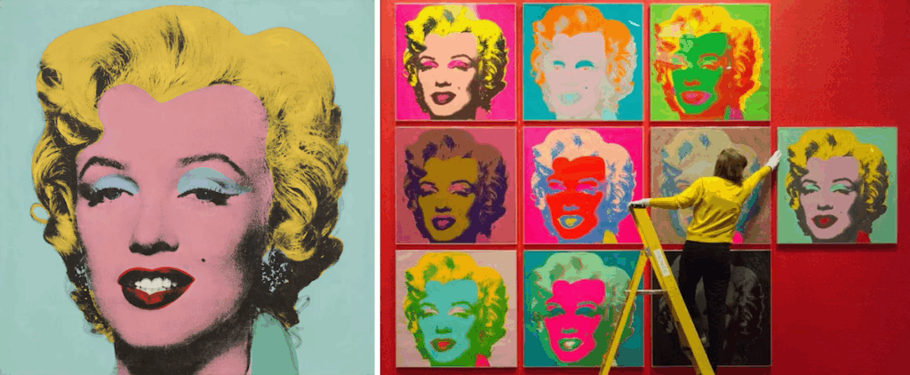 앤디 워홀 - Andy Warhol - 마릴린 스리즈 - Marilyn