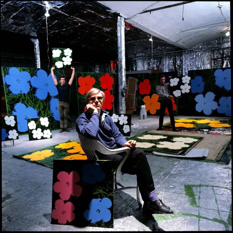 앤디 워홀- 팩토리 - 협업 - andy warhol - The Factory