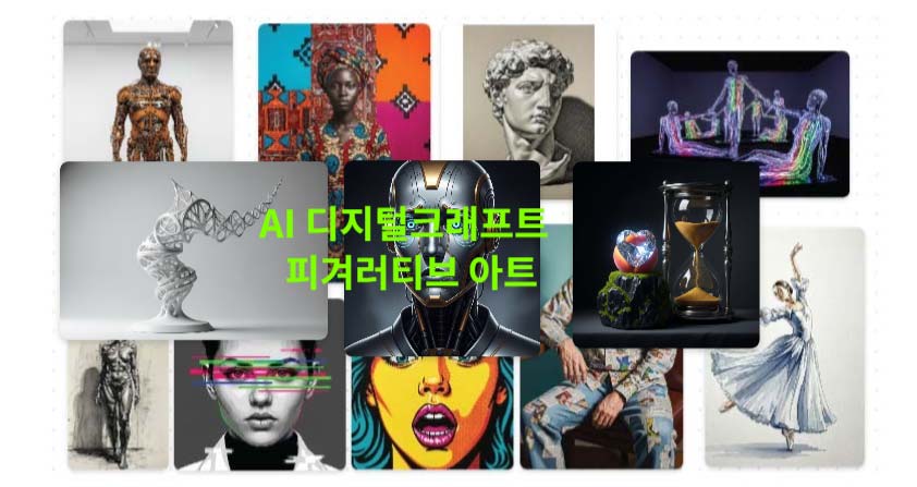 피겨러티브-AI디지털-크래프트-아트