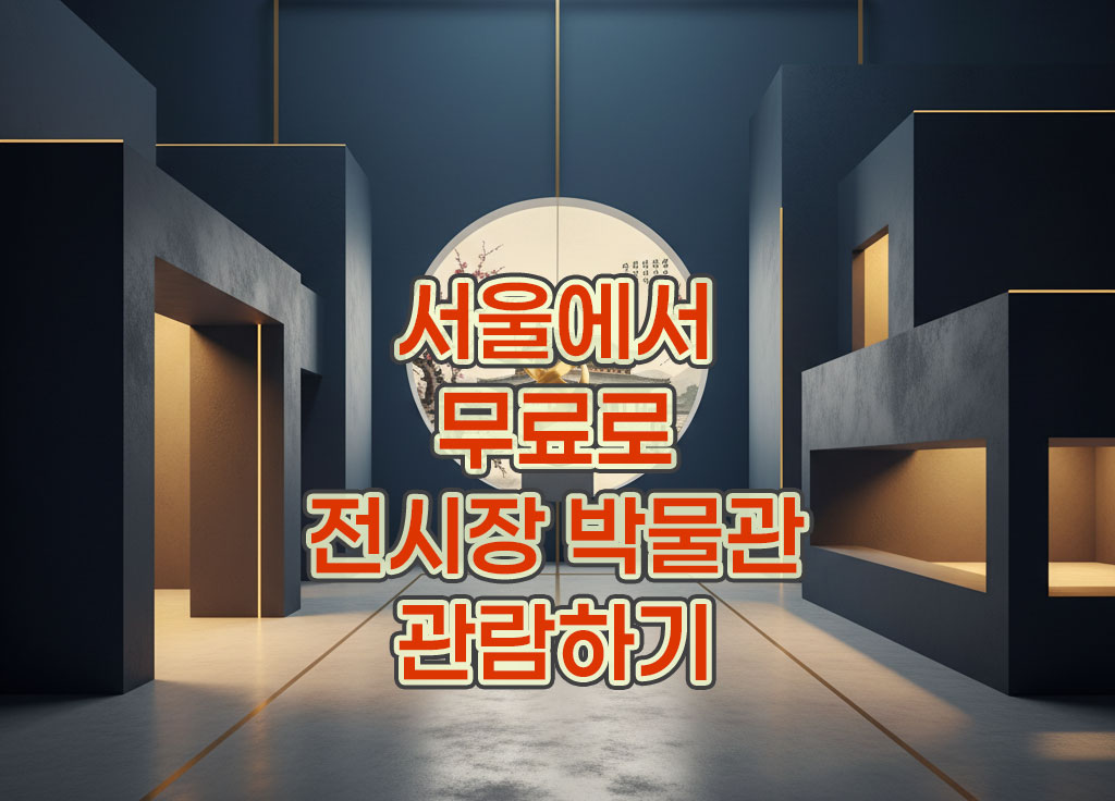 서울-무료-전시장-박물관