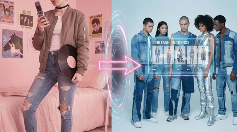 2016, Z세대가 10년 전 패션·음악